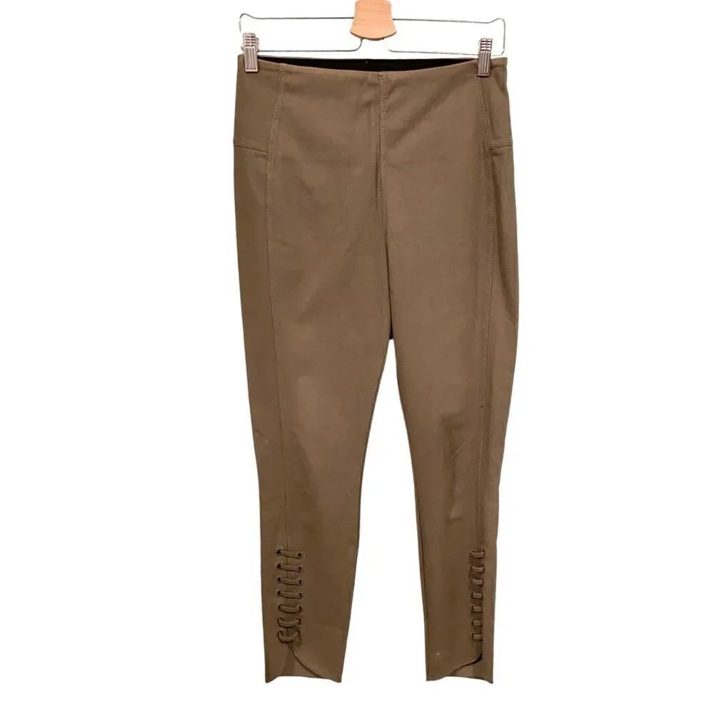 Lysse Leggings in Size Medium Color Muddy Green